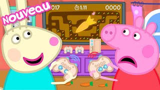 Les histoires de Peppa Pig | Jouer à Des Jeux Vidéo | Épisodes de Peppa Pig