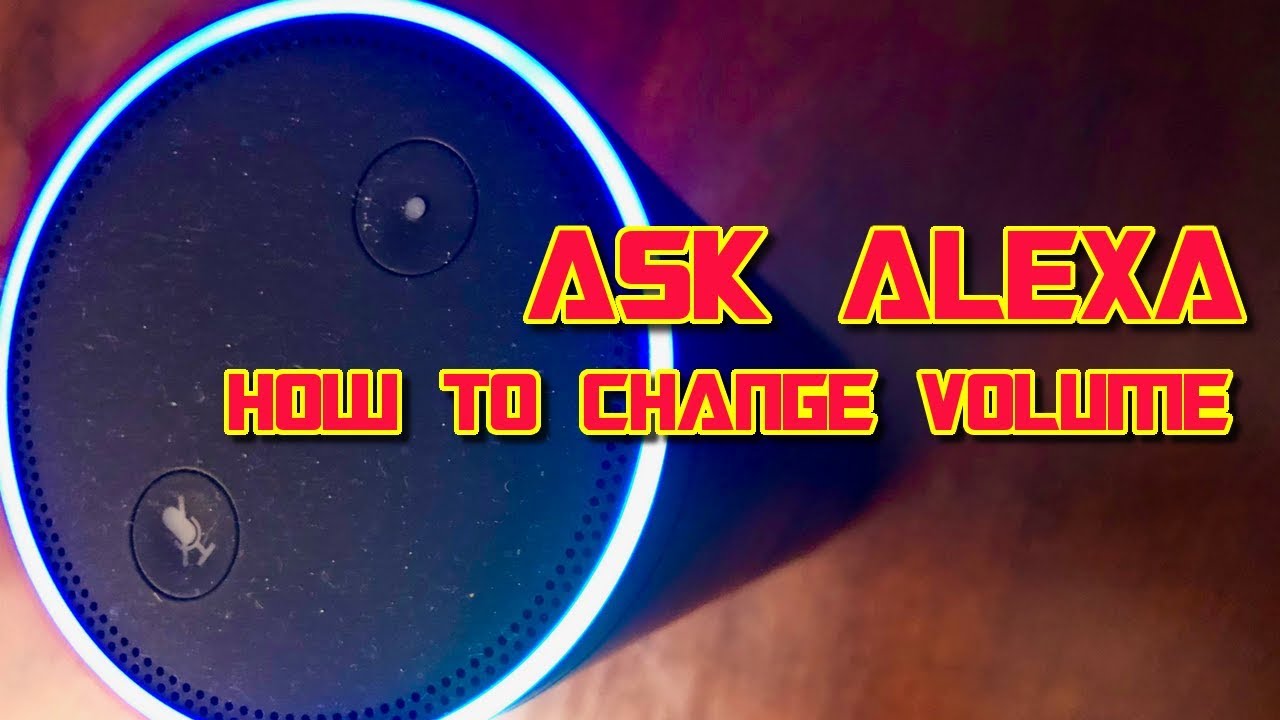 Alexa Volume Commands - Alexa Skills - YouTube