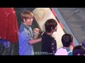 fancam 120916_infinite_천하장사 아이돌_스마일 주먹_sungjong u0026dongwoo hd