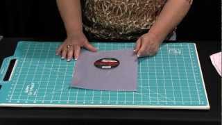 Creative Grids® Clear Template Plastic - CGRTPCLR