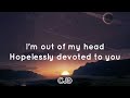 Olivia Newton John - hopeless devoted to you(lyrics) chrisjagd