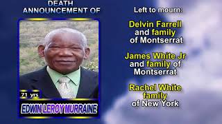 Edwin Leroy Murraine long