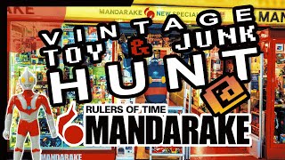 VINTAGE TOY HUNTING IN JAPAN @ MANDARAKE (NAKANO BROADWAY) - JUNE 2020
