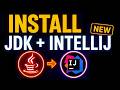 How to Install JDK &  IntelliJ IDEA on Windows 11 ( Beginner Guide)