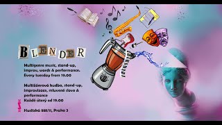 BLENDER Tuesday open stage sesh'.25.02.25