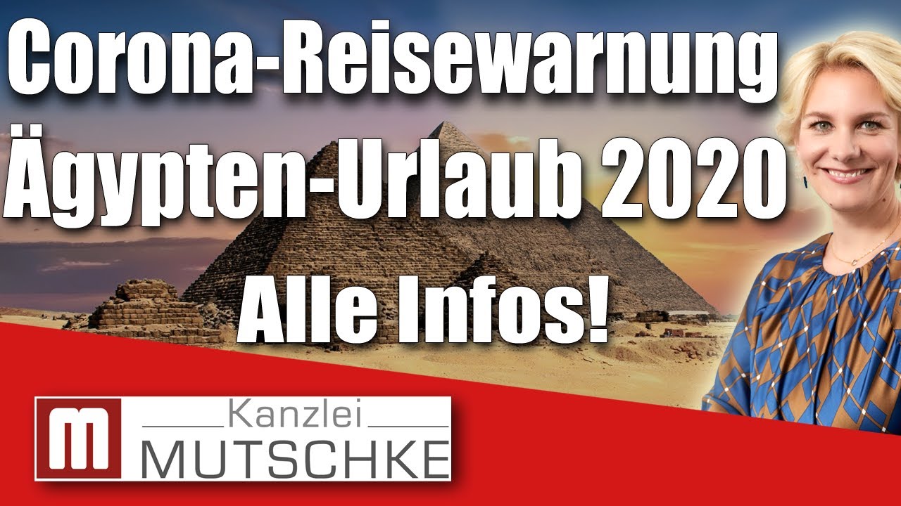 Corona-Reisewarnung: Was Heißt Das Für Meinen Ägypten-Urlaub? -Alle ...