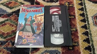 Classics Hero Animated: Maccabees The Story Of Hanukkah 1995 VHS