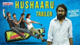 Hushaaru Telugu Movie Trailer || Sree Harsha Konuganti || Rahul Ramakrishna || Radhan