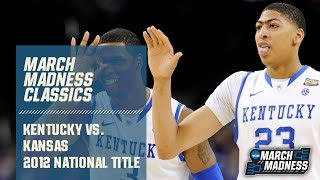 Kentucky vs. Kansas: 2012 National Championship | FULL GAME