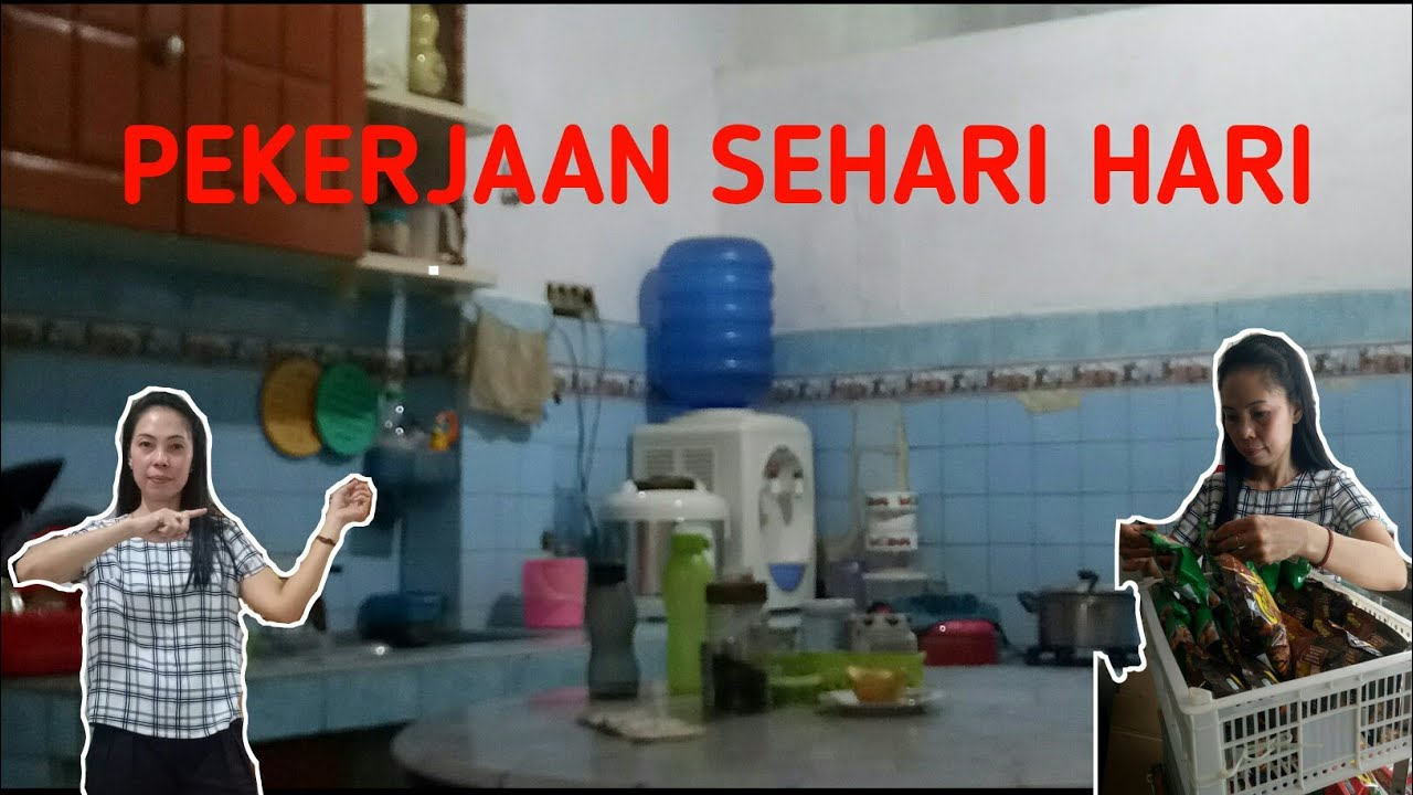 Pekerjaan Sehari Hari Youtube