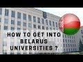 List of Belarus Universities | Free-Apply.com