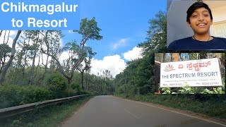 Ep2 | Chikmagalur Road Trip | Chikmagalur to Spectrum Resort | Vlog | Travel