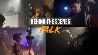 Behind the scenes talk  -  เบื้องหลังการถ่ายทำในห้องอาถรรพ์