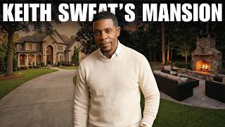 Inside Keith Sweat's MASSIVE Georgia Mansion...Nobody Knew About This