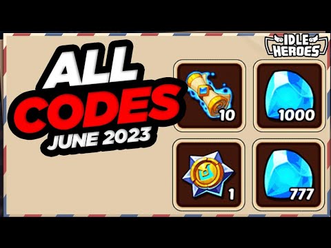 All June CDKEY Codes for Idle Heroes