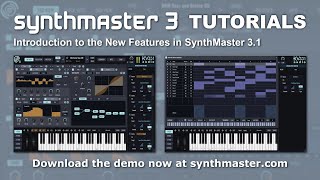 Introduction to the New Features in SynthMaster 3.1