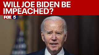 Joe Biden impeachment inquiry approved by House | FOX 5 News
