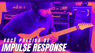 Impulse Response Vs Simuladores e Gabinetes Reais. Entenda As Diferenças.