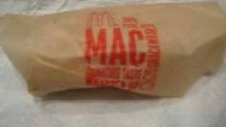 McDonald's Mac Wraps Unwrapped - Exclusive video!