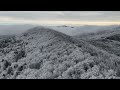 beskid niski styczeń 2025 ropki