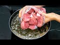 The secret that the chefs hide! Here's how to make the most tender meat!