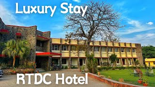 Best Hotel Stay In Sariska॥ RTDC Hotel Tiger Den॥ Near Sariska Tiger Reserve॥ Fun Inside The Jungle॥