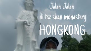 Woow....Indahnya Tsz Shan monastery di Hongkong || Vlogging by VINA RIO DAIRY