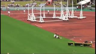 2010年　秋田県中学総体　低学年女子4×100mR決勝