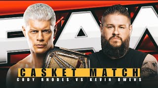 Casket Match | Cody Rhodes vs Kevin Owens Full Match | WWE