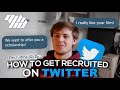 How to get Recruited for College Football on Twitter