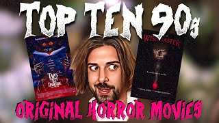 Top Ten Original 90’s Horror Movies! | Planet CHH