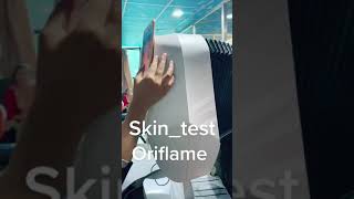 Skin test oriflame