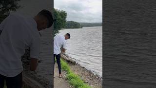 🌧️ Khadakwasla Lake Overflowing After Heavy Rains Near Pune 🌊 | Must-See Thrilling Sights! 🌧️