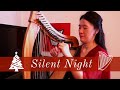 Silent Night (Harp Cover) by The Harp Pianist