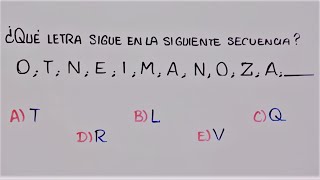 Psicotécnico | Sucesiones | Razonamiento Matemático