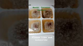 Try Mochi coconut pandan#foryou #new #youtubeshorts #art #tiktok #viral #food #trending