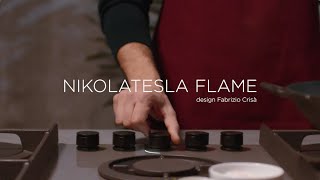 NikolaTesla Flame -  Gas Cooking with integrated hood