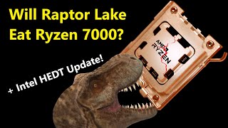 AMD R5 7600X & R7 7700X Analysis: Will Raptor Lake Eat Ryzen 7000? (+ Fishhawk Falls Update!)