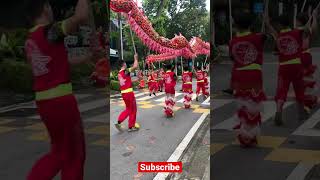 Dragon fly 🐉 Chinese new year #2023 #singapore #sentosa #cny2023