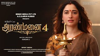 Aranmanai 4 Making Trailer - Full Story | Sundar.C | Tamanna | Rashi Khanna | Yogi Babu | VTV Ganesh