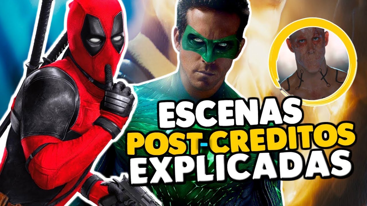 DEADPOOL 2 Escena Post Créditos Y Escena Eliminada EXPLICADAS - YouTube