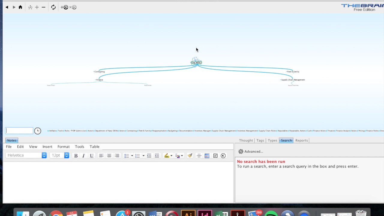 Thebrain Demo Youtube