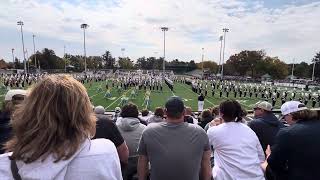 UW Eau Claire Bluegold Marching Band 2024