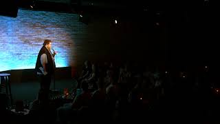 Kevin L. Schwartz, at Comedy on State, opening for Michael Longfellow