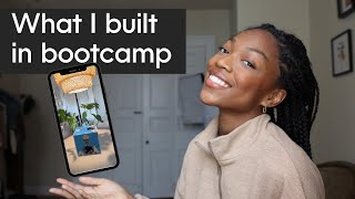 What I Built in Bootcamp