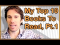 My Top Books To Read | Part I