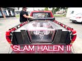 Crazy Hair Raising BASS! Slam Halen Mazda truck 18kw System 6 12