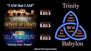 "I AM that I AM" Kills the Trinity Deception