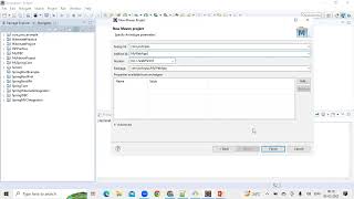 How to create a Web Application using Maven in Eclipse
