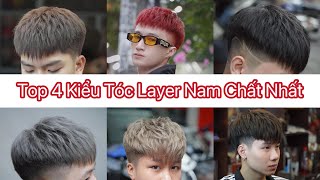 Top 4+ Kiểu Tóc Layer Nam Đẹp Chất, Phù Hợp Từng Loại Khuôn Mặt